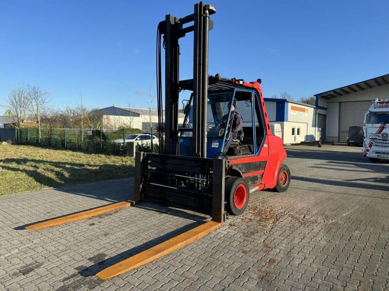 Linde H80D-900 - رافعة شوكية ديزل: صورة 5 Linde H80D-900 - رافعة شوكية ديزل: صورة 5
