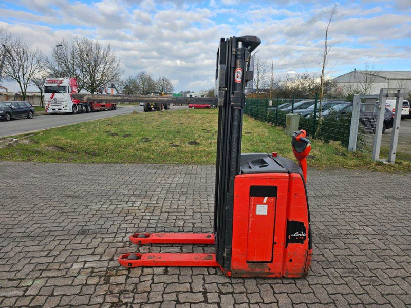 Linde L14 UVV geprüft - آلة التكديس: صورة 3 Linde L14 UVV geprüft - آلة التكديس: صورة 3