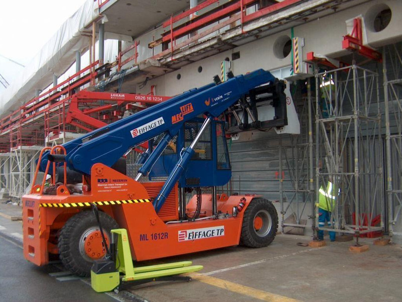 Meclift ML1812R - رافعة شوكية ديزل: صورة 5 Meclift ML1812R - رافعة شوكية ديزل: صورة 5