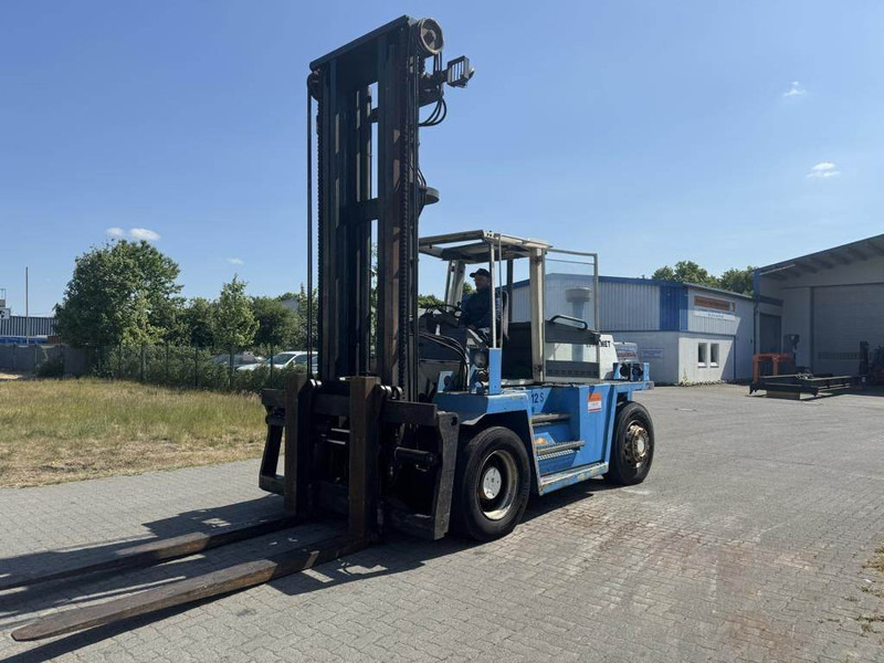 Valmet TD1212S - رافعة شوكية ديزل: صورة 2 Valmet TD1212S - رافعة شوكية ديزل: صورة 2