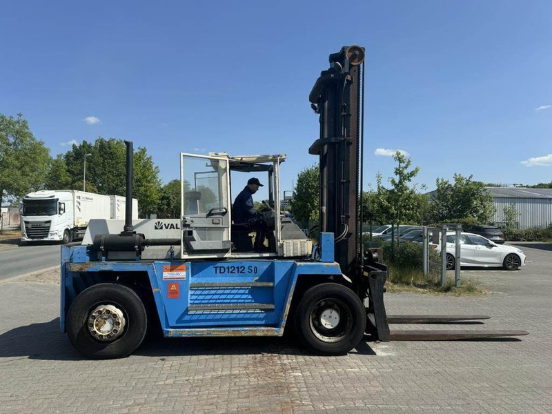 Valmet TD1212S - رافعة شوكية ديزل: صورة 3 Valmet TD1212S - رافعة شوكية ديزل: صورة 3