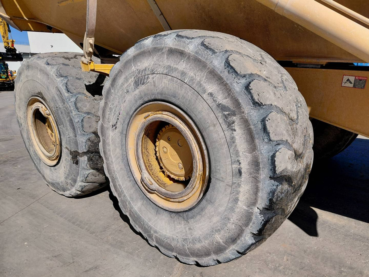 شاحنة قلاب مفصلية BELL EQUIPMENT NORTH AMERICA, INC. B40D: صورة 11 شاحنة قلاب مفصلية BELL EQUIPMENT NORTH AMERICA, INC. B40D: صورة 11