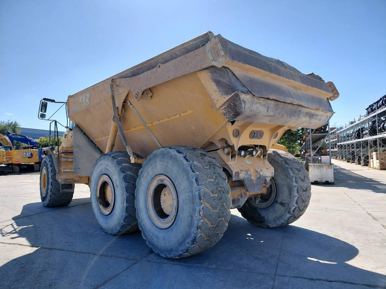 شاحنة قلاب مفصلية BELL EQUIPMENT NORTH AMERICA, INC. B40D: صورة 7 شاحنة قلاب مفصلية BELL EQUIPMENT NORTH AMERICA, INC. B40D: صورة 7