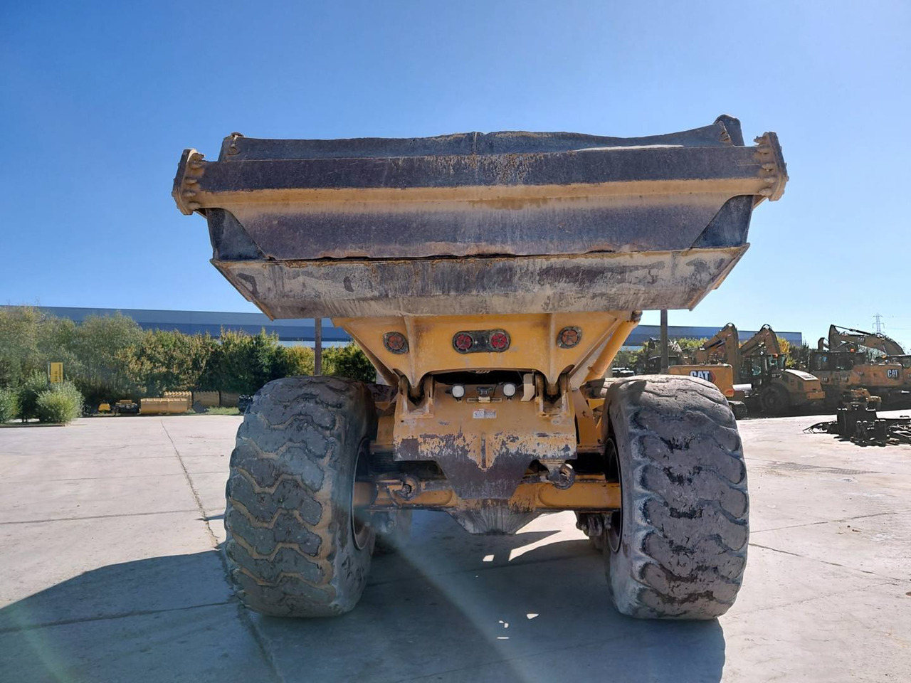 شاحنة قلاب مفصلية BELL EQUIPMENT NORTH AMERICA, INC. B40D: صورة 6 شاحنة قلاب مفصلية BELL EQUIPMENT NORTH AMERICA, INC. B40D: صورة 6