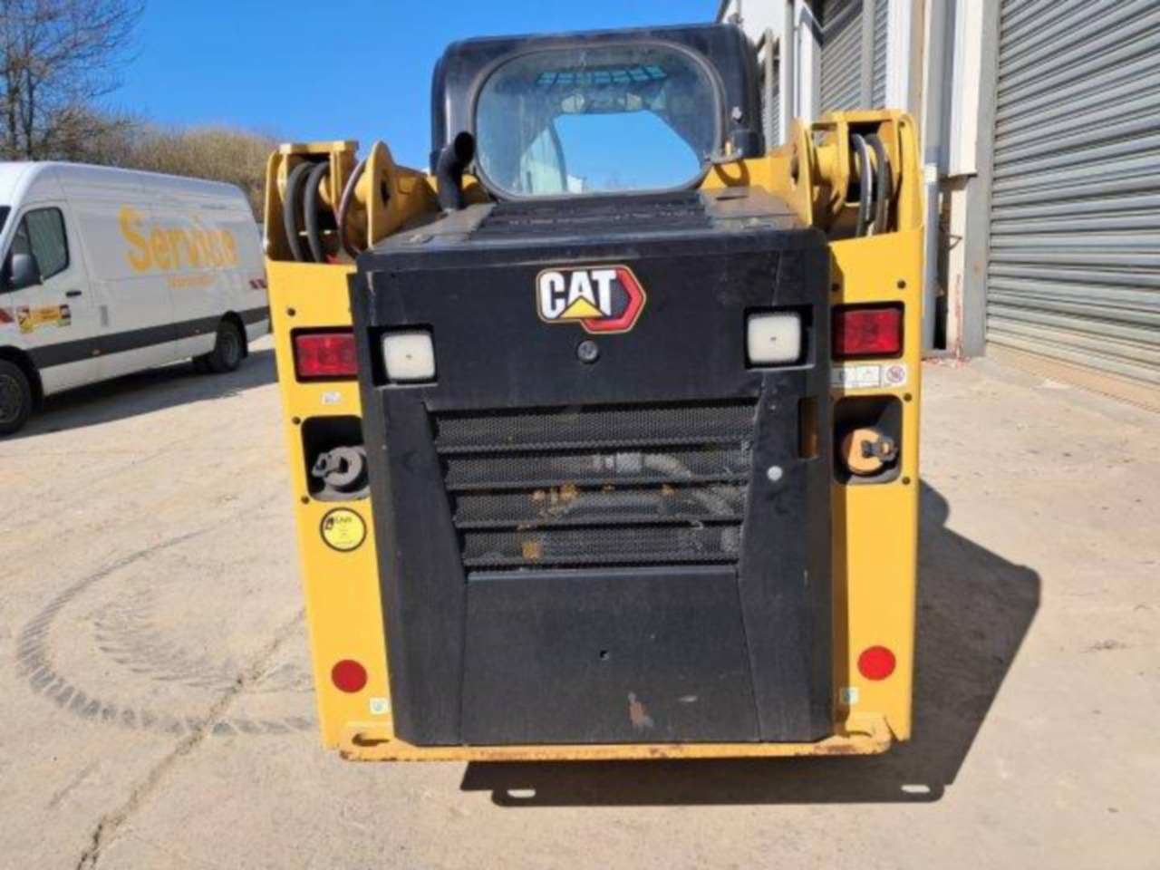 CAT 226D3 - شيول صغير: صورة 4 CAT 226D3 - شيول صغير: صورة 4