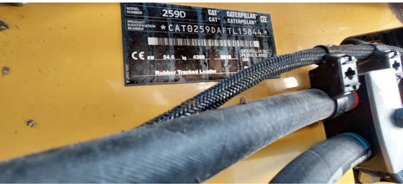 CAT 259D - اللودر المجنزر: صورة 5 CAT 259D - اللودر المجنزر: صورة 5