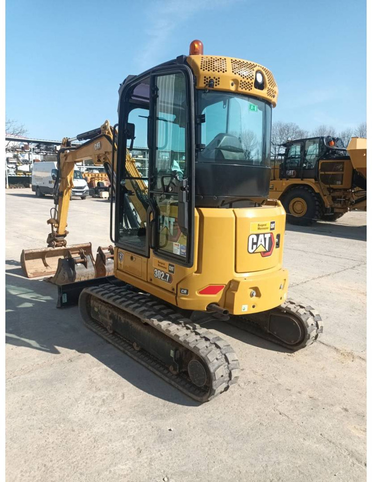 CAT 302.7 - حفار زحاف: صورة 3 CAT 302.7 - حفار زحاف: صورة 3