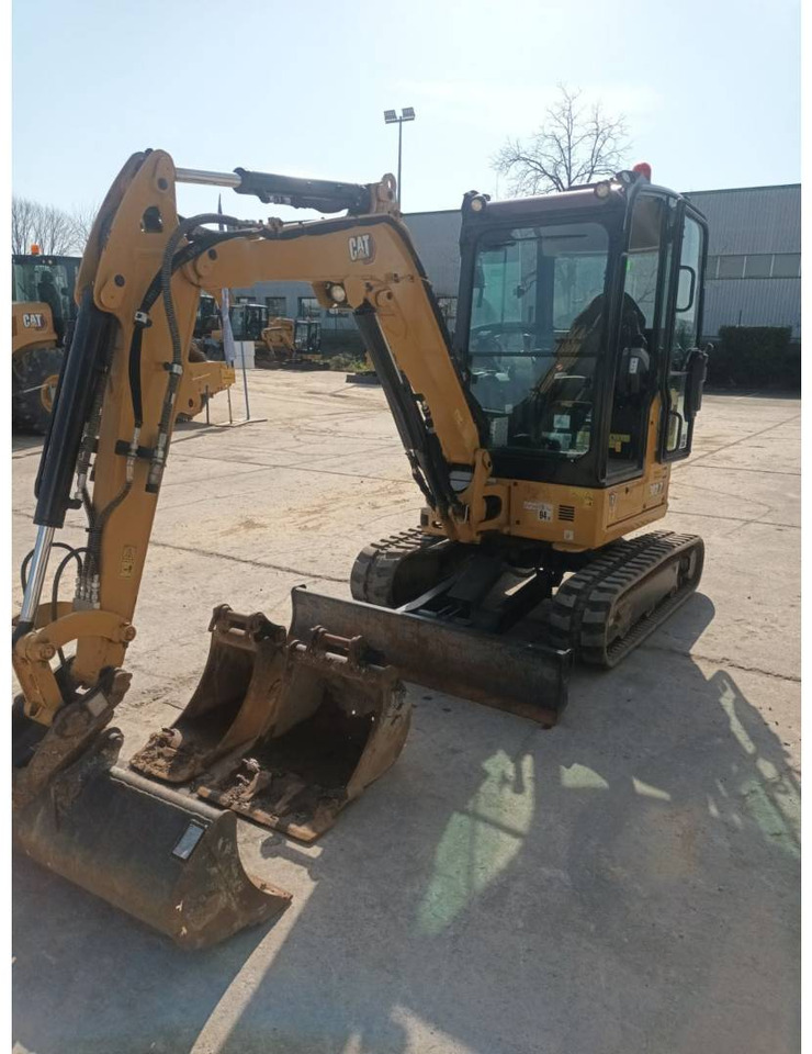 CAT 302.7 - حفار زحاف: صورة 2 CAT 302.7 - حفار زحاف: صورة 2
