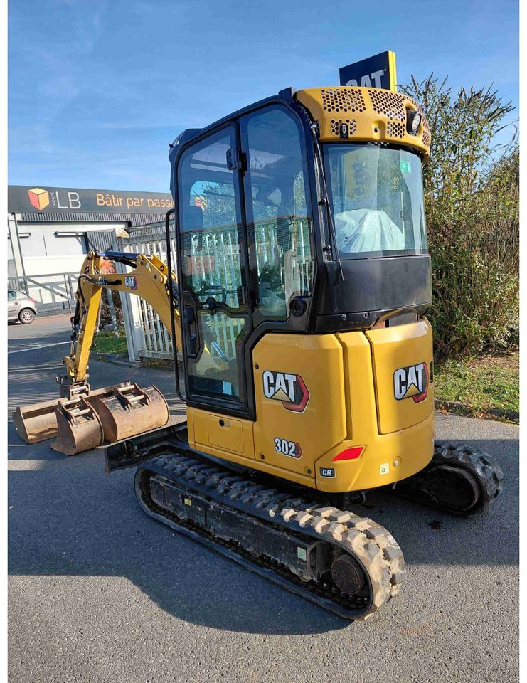 CAT 302 - حفار زحاف: صورة 3 CAT 302 - حفار زحاف: صورة 3