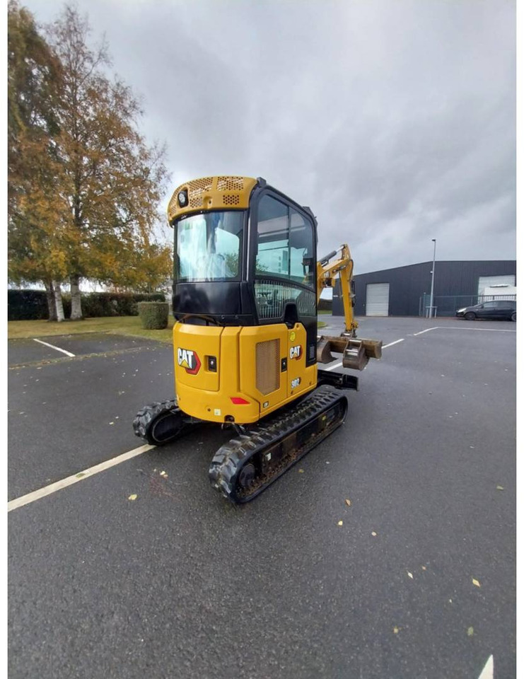 CAT 302 - حفار زحاف: صورة 4 CAT 302 - حفار زحاف: صورة 4