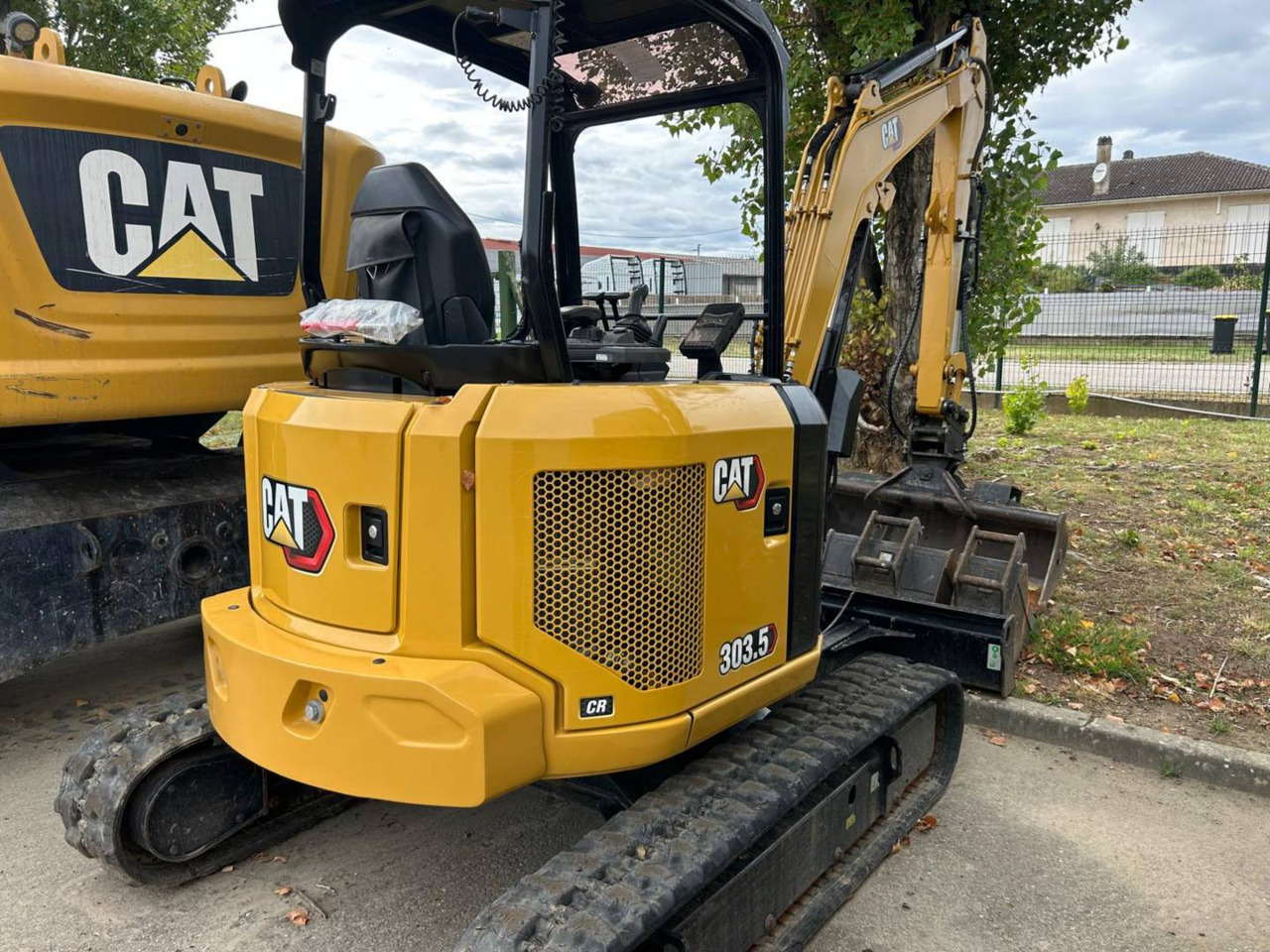 CAT 303.5 - حفار زحاف: صورة 3 CAT 303.5 - حفار زحاف: صورة 3