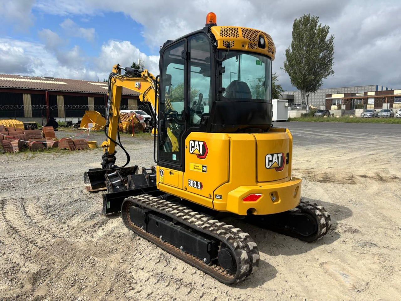 CAT 303.5 - حفار زحاف: صورة 4 CAT 303.5 - حفار زحاف: صورة 4