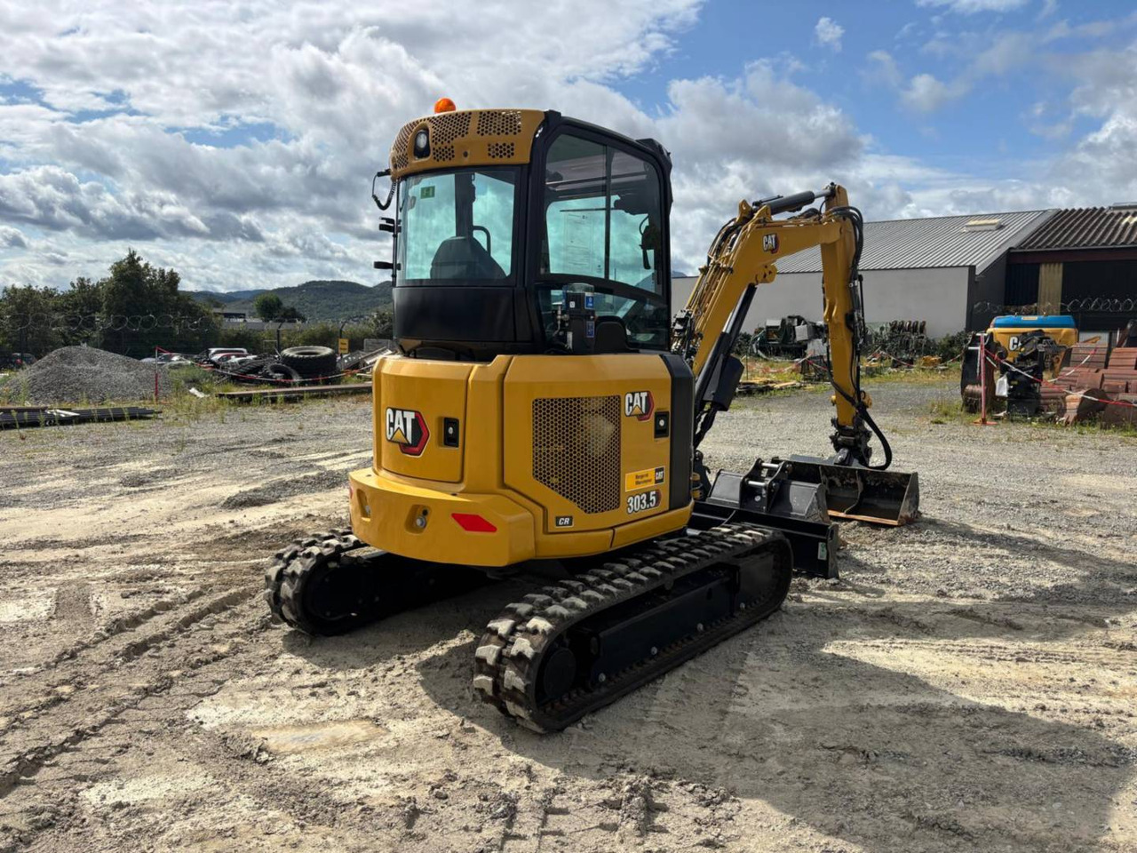 CAT 303.5 - حفار زحاف: صورة 3 CAT 303.5 - حفار زحاف: صورة 3