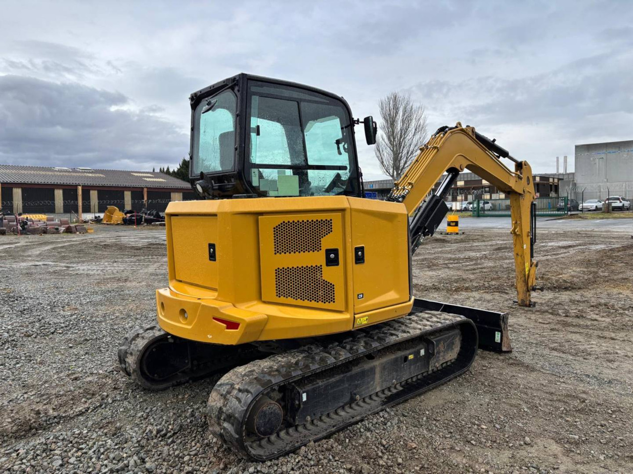 CAT 305 - حفار زحاف: صورة 4 CAT 305 - حفار زحاف: صورة 4
