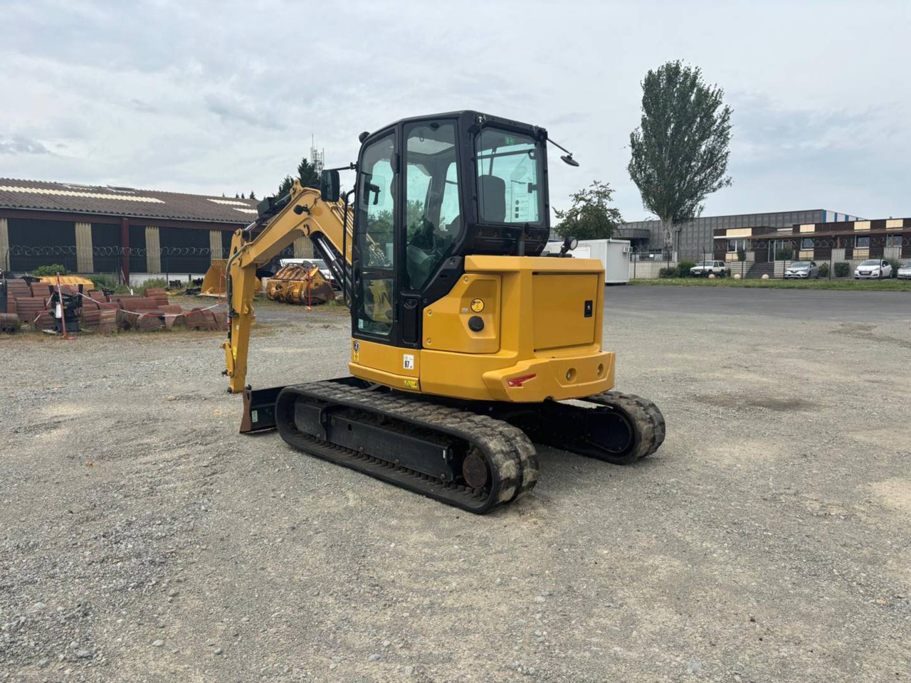 CAT 305 - حفار زحاف: صورة 3 CAT 305 - حفار زحاف: صورة 3