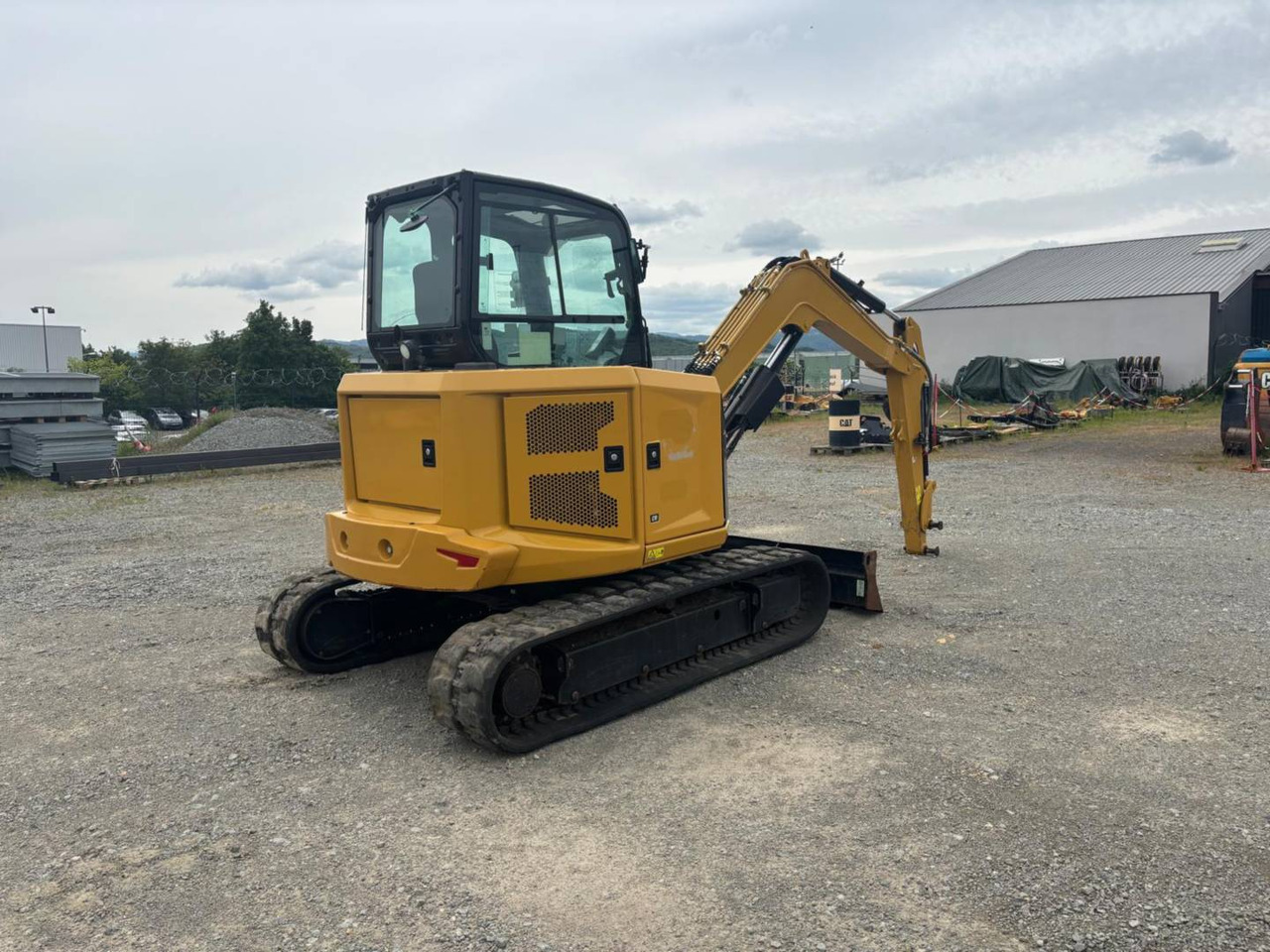 CAT 305 - حفار زحاف: صورة 4 CAT 305 - حفار زحاف: صورة 4