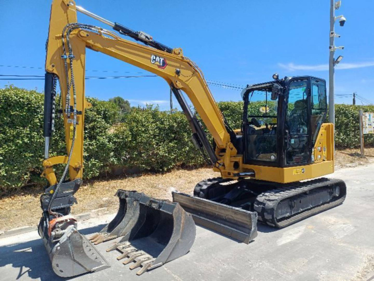 CAT 306 CR - حفار زحاف: صورة 1 CAT 306 CR - حفار زحاف: صورة 1