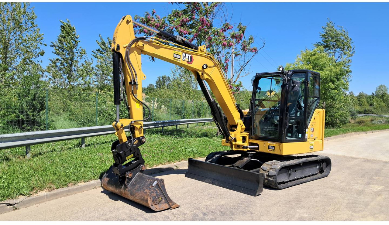 CAT 306 CR - حفار زحاف: صورة 1 CAT 306 CR - حفار زحاف: صورة 1
