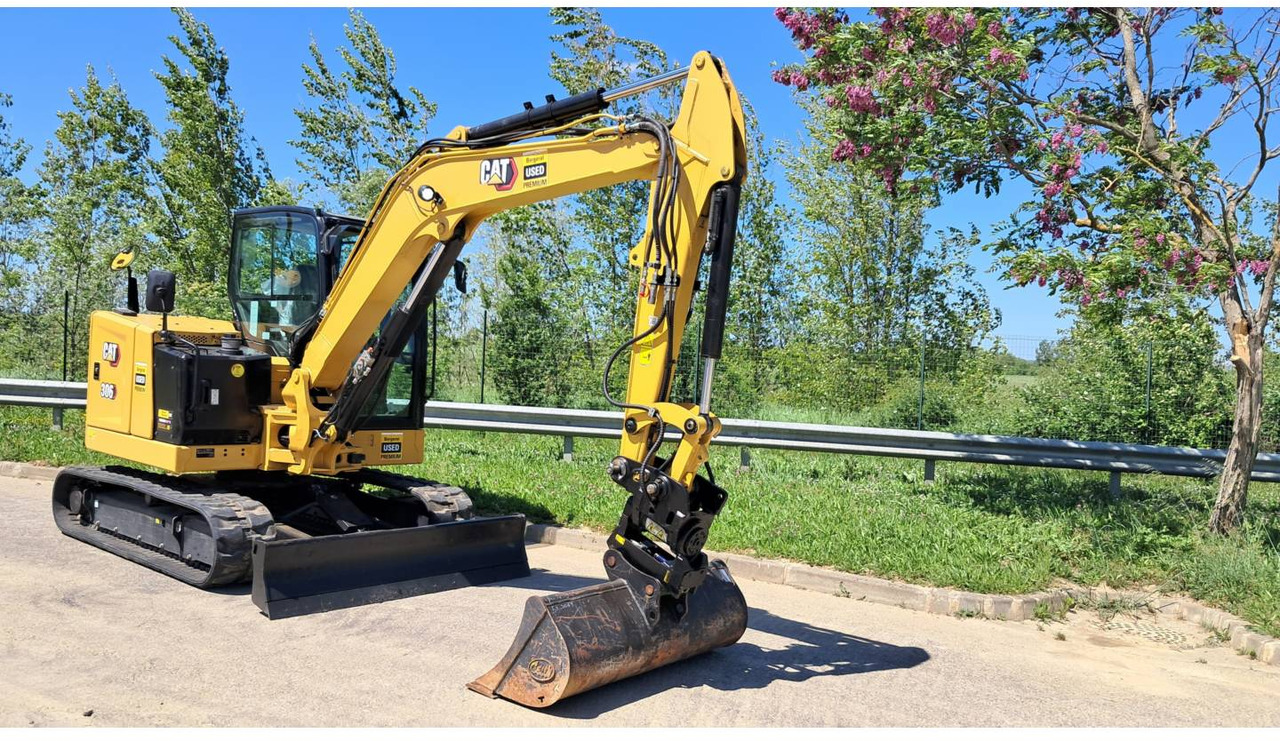 CAT 306 CR - حفار زحاف: صورة 2 CAT 306 CR - حفار زحاف: صورة 2
