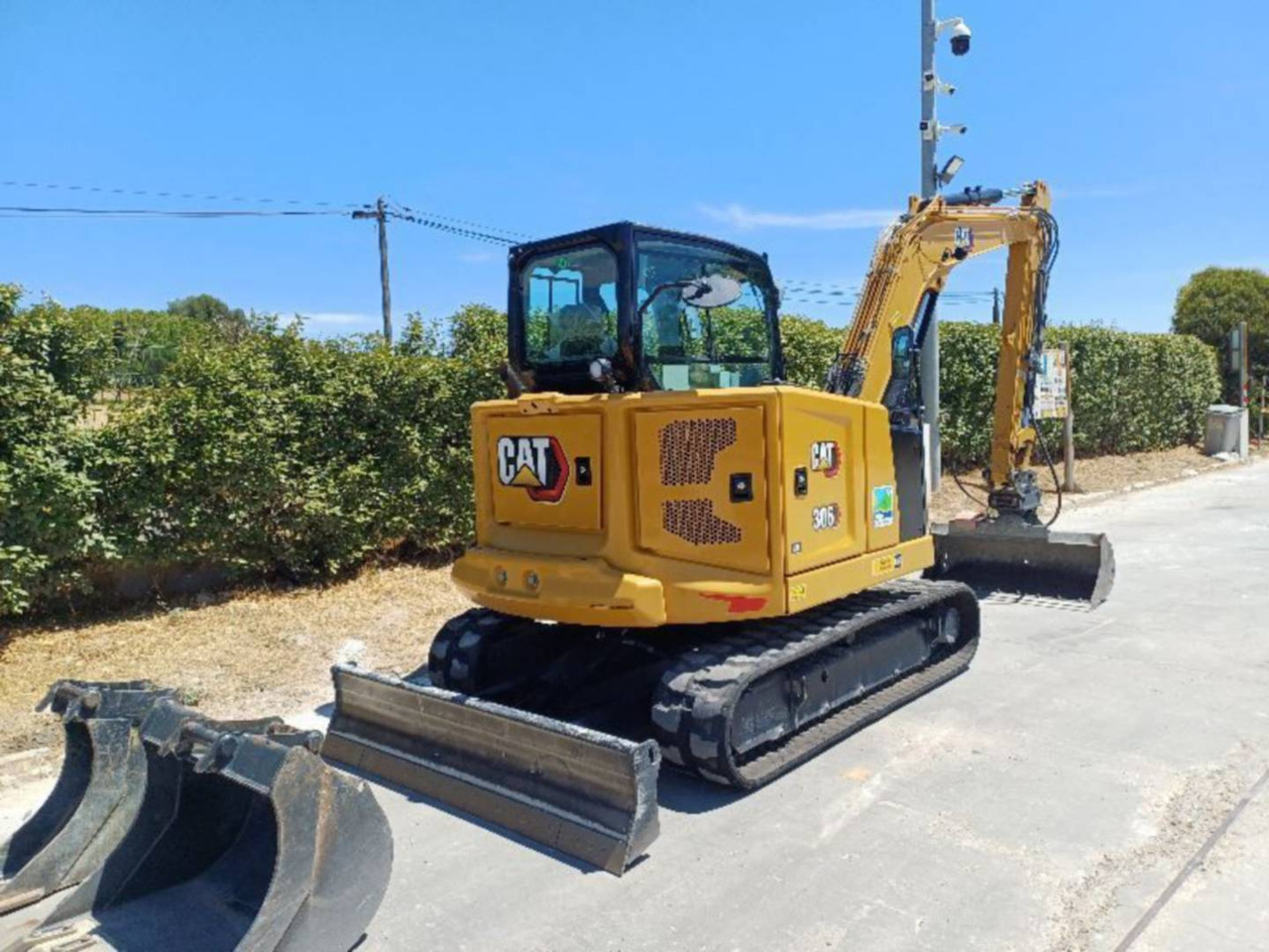 CAT 306 CR - حفار زحاف: صورة 3 CAT 306 CR - حفار زحاف: صورة 3