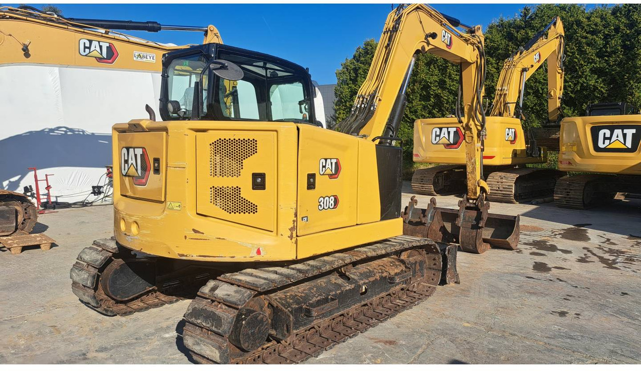 CAT 308-07CR - حفار زحاف: صورة 3 CAT 308-07CR - حفار زحاف: صورة 3