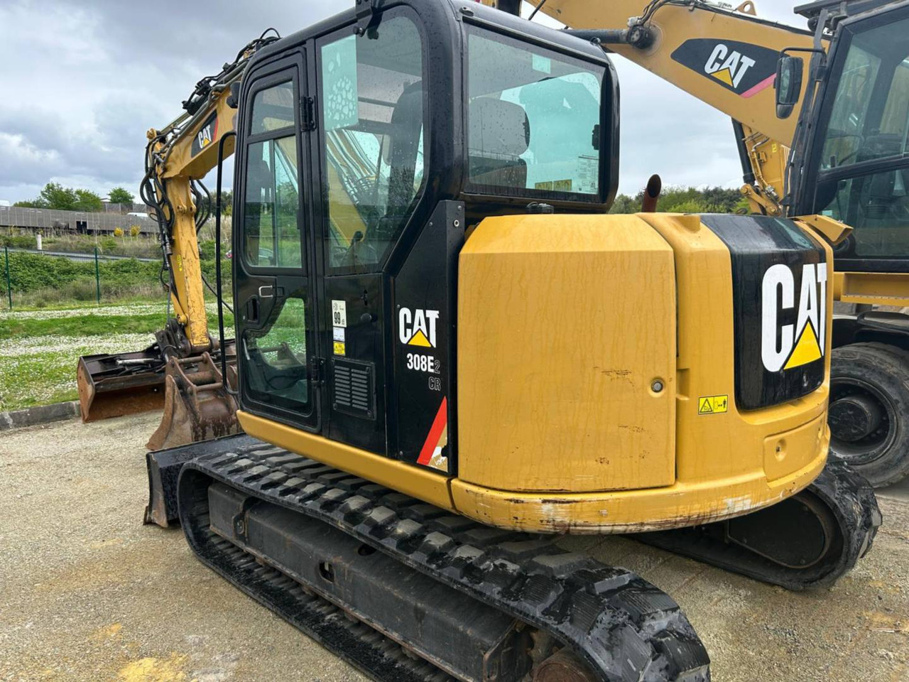 CAT 308E2 CR - حفار زحاف: صورة 4 CAT 308E2 CR - حفار زحاف: صورة 4