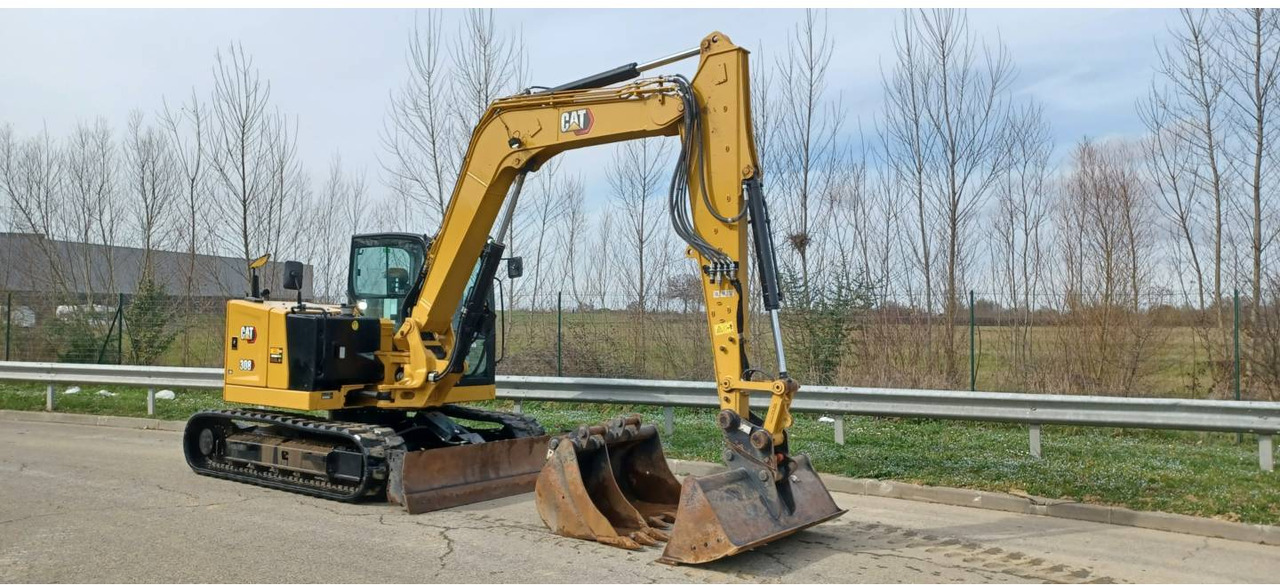 CAT 308 - حفار زحاف: صورة 2 CAT 308 - حفار زحاف: صورة 2