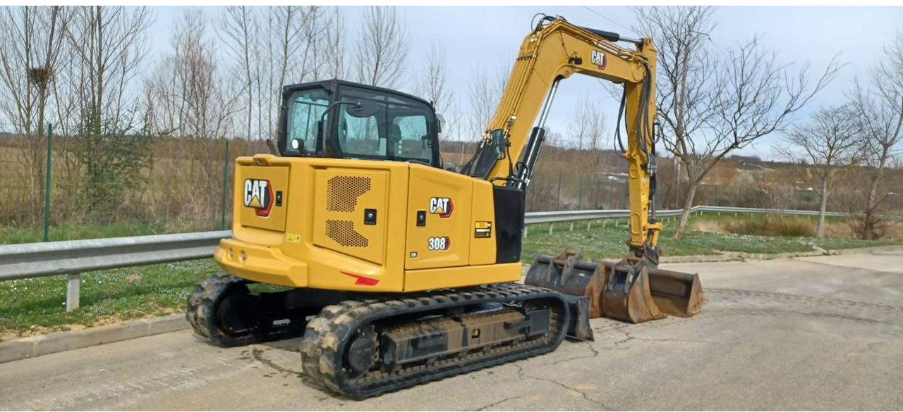 CAT 308 - حفار زحاف: صورة 3 CAT 308 - حفار زحاف: صورة 3