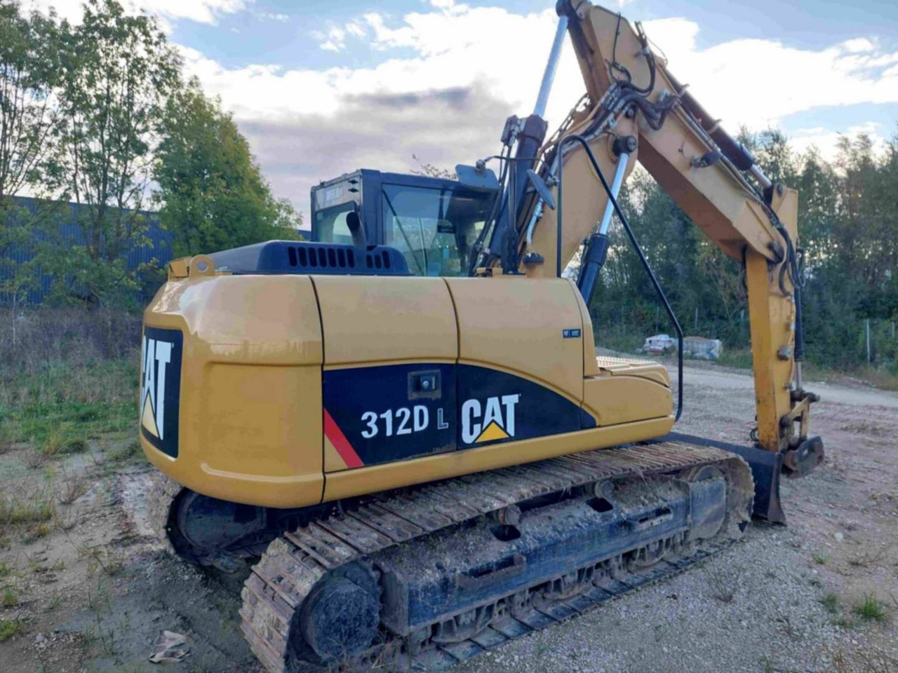 CAT 312D - حفار زحاف: صورة 4 CAT 312D - حفار زحاف: صورة 4