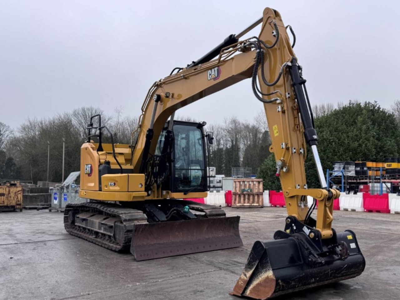 CAT 315-07 - حفار زحاف: صورة 2 CAT 315-07 - حفار زحاف: صورة 2