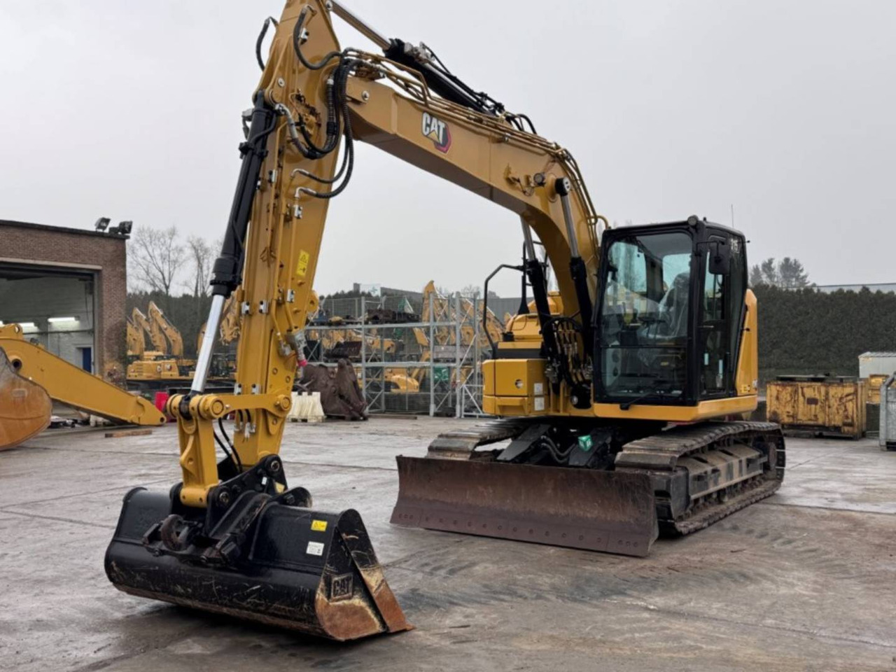 CAT 315-07 - حفار زحاف: صورة 1 CAT 315-07 - حفار زحاف: صورة 1