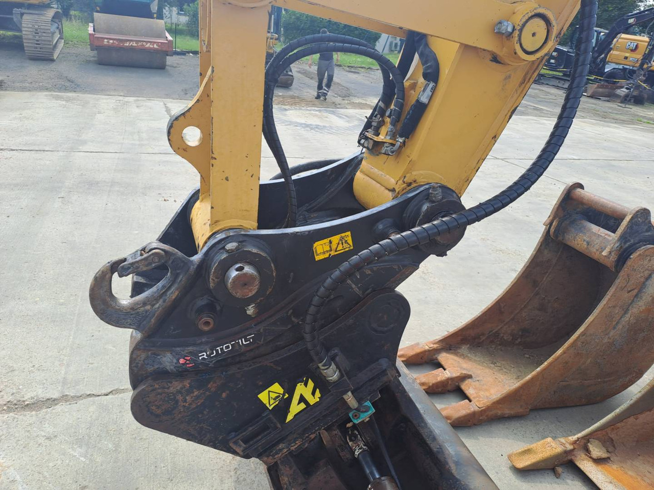 حفار زحاف CAT 315F: صورة 19
