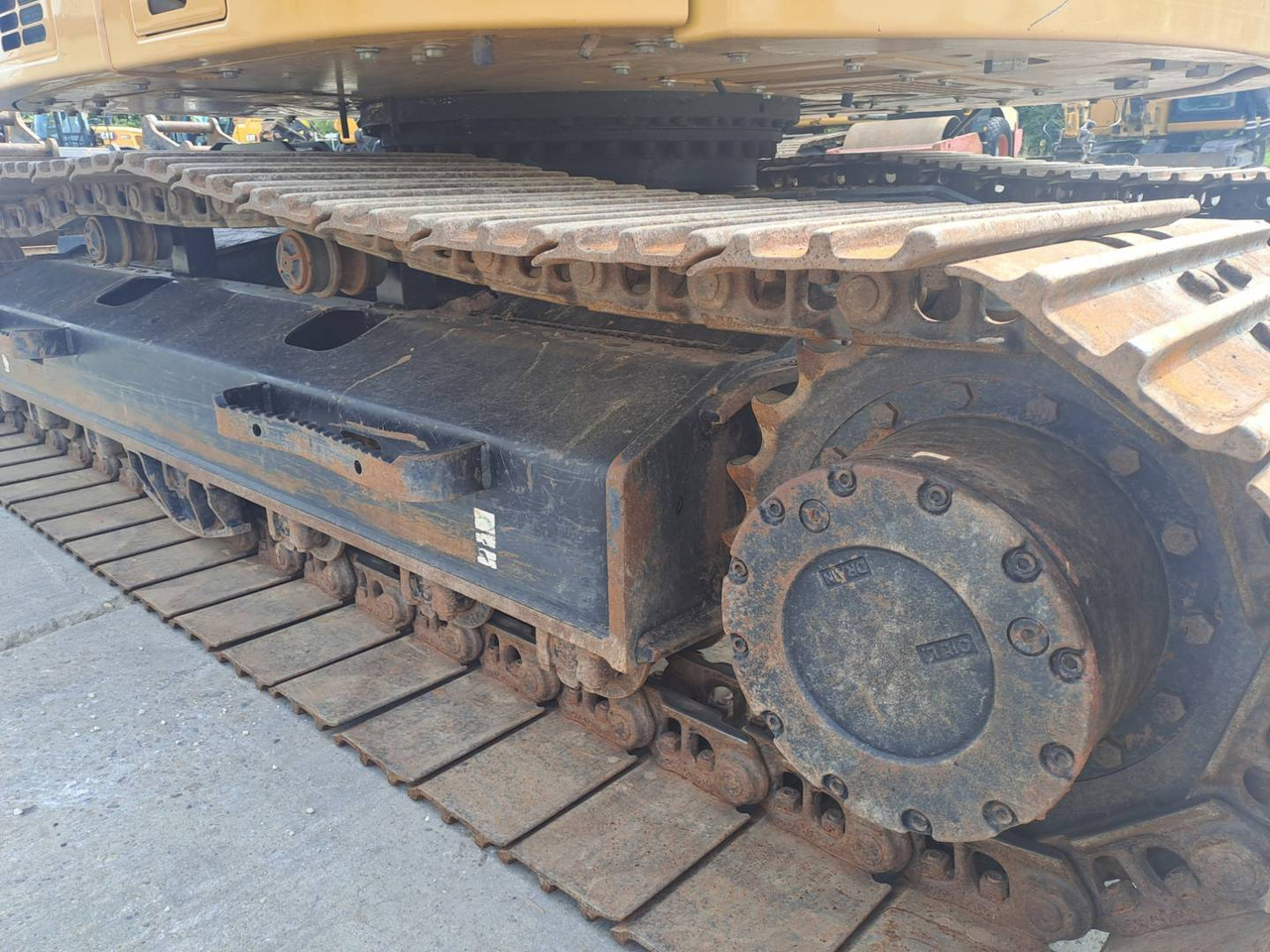 حفار زحاف CAT 315F: صورة 18