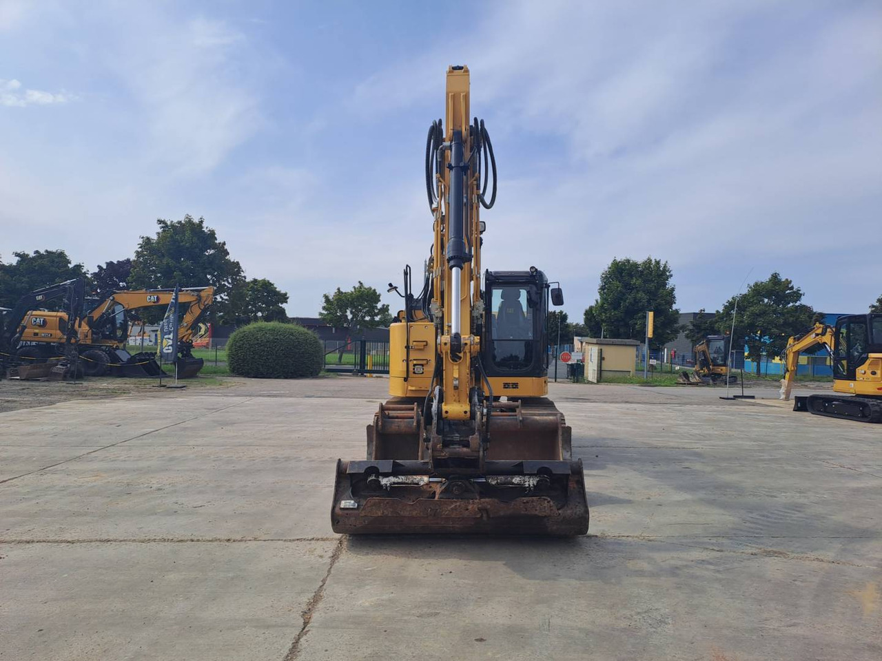 حفار زحاف CAT 315F: صورة 10