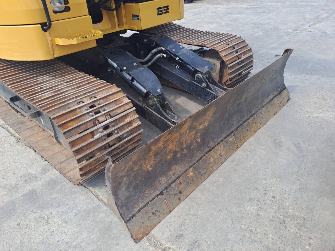 حفار زحاف CAT 315F: صورة 20