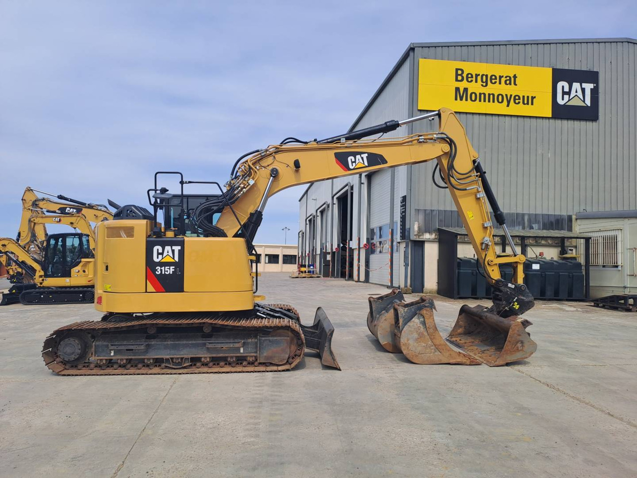 حفار زحاف CAT 315F: صورة 9