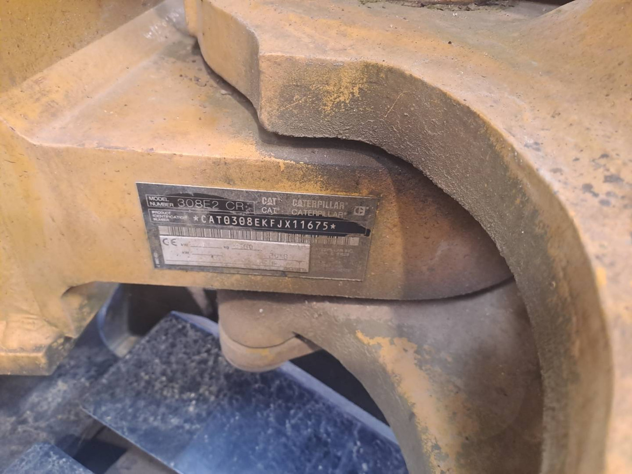 حفار زحاف CAT 315F: صورة 26