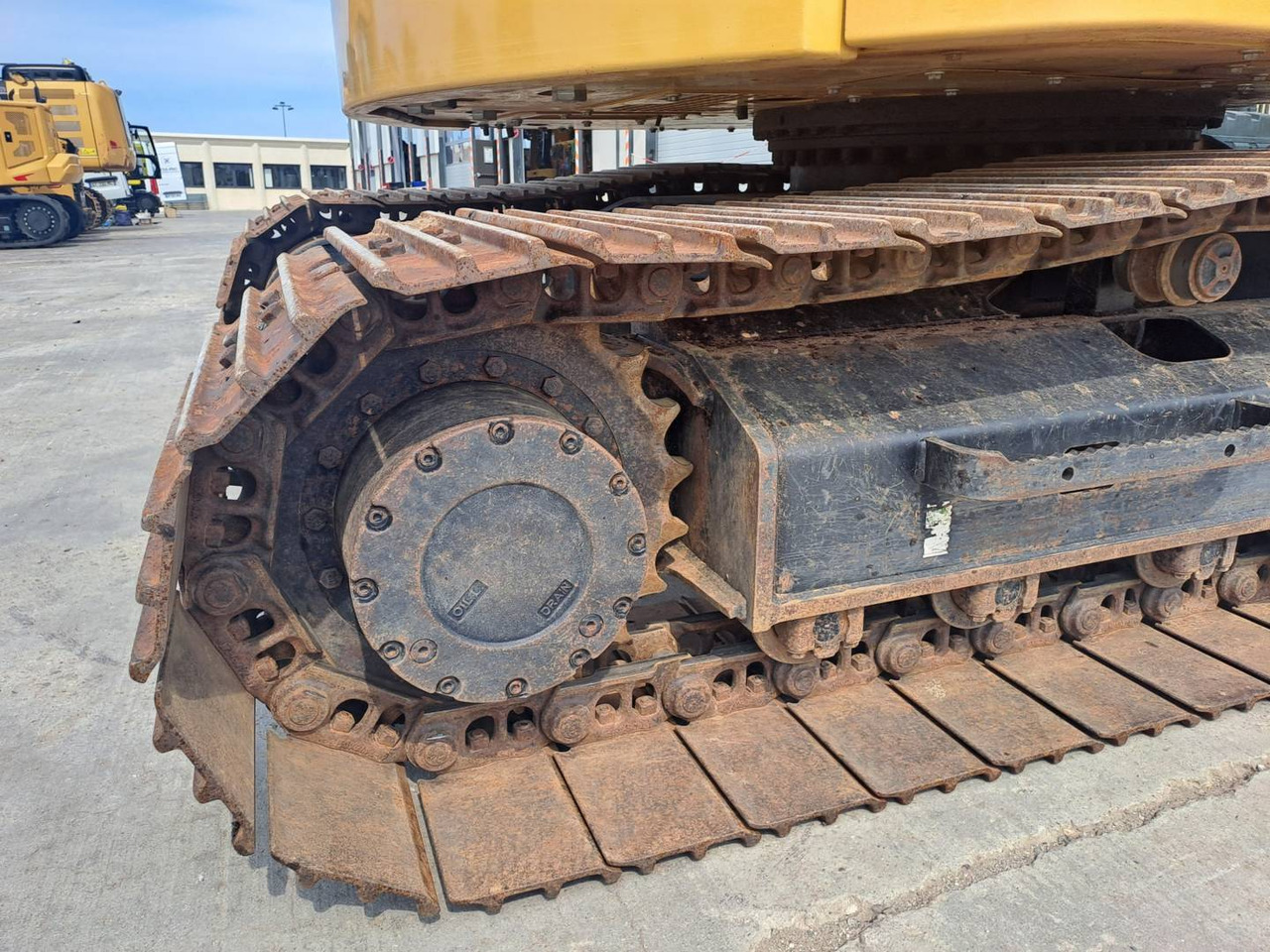 حفار زحاف CAT 315F: صورة 22