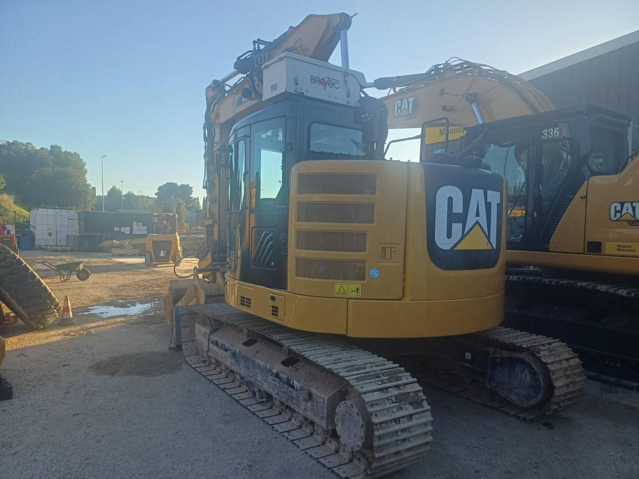 CAT 315F - حفار زحاف: صورة 4 CAT 315F - حفار زحاف: صورة 4