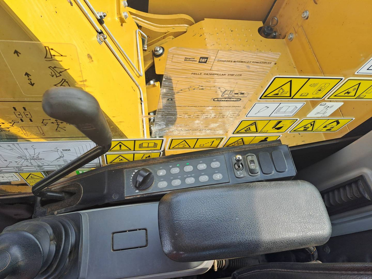 حفار زحاف CAT 315F: صورة 15