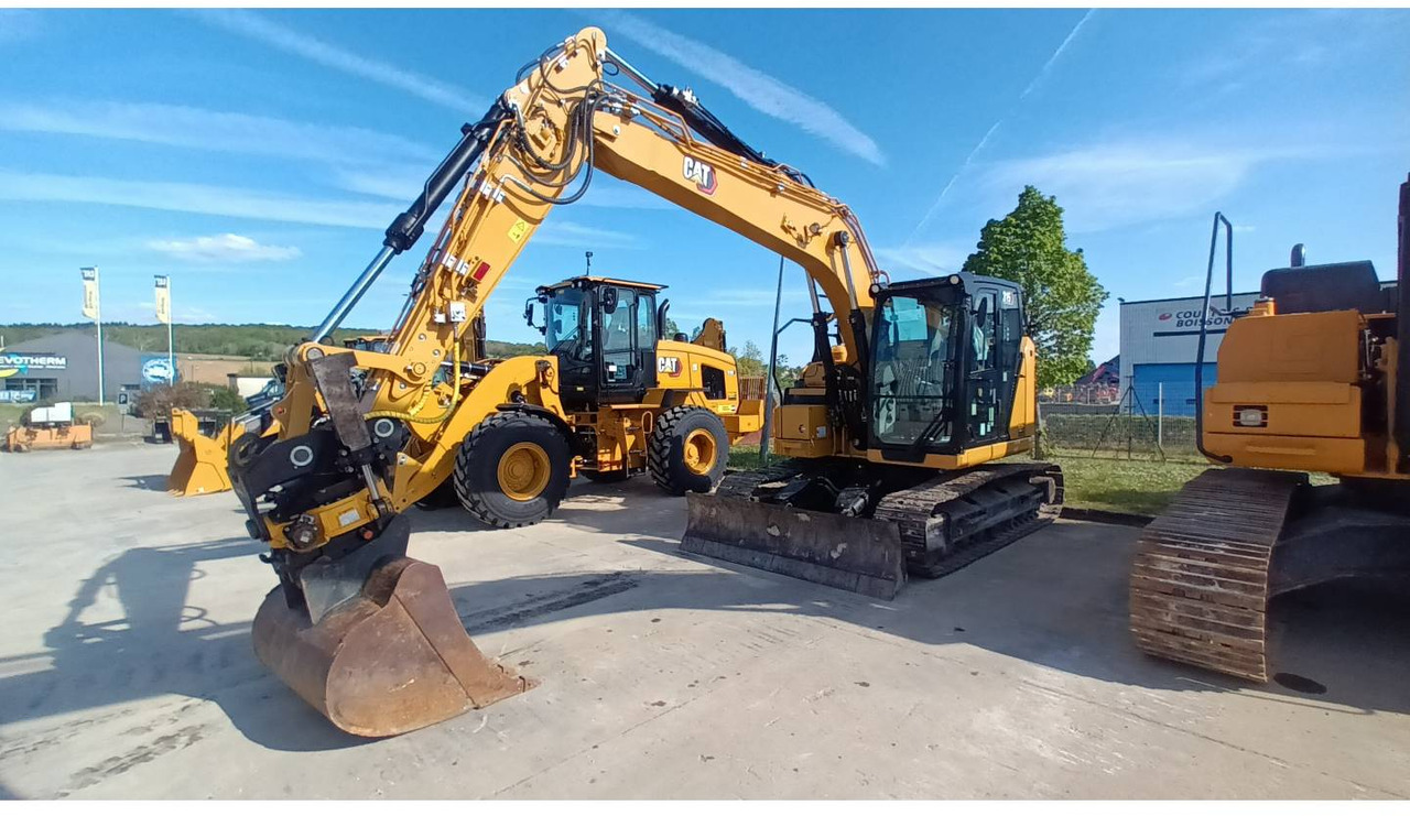 CAT 315 - حفار زحاف: صورة 1 CAT 315 - حفار زحاف: صورة 1
