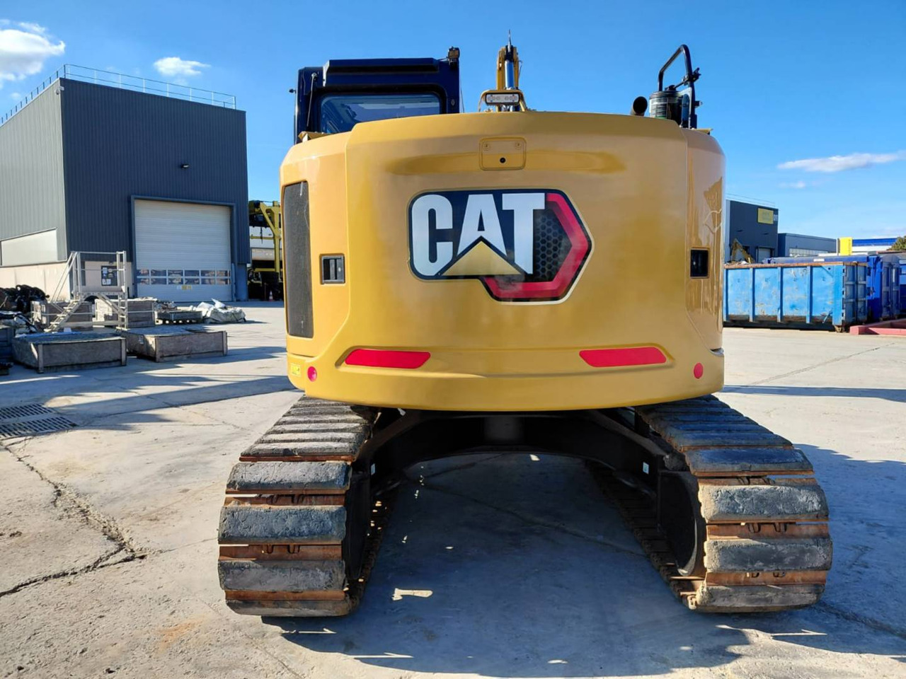 CAT 315 - حفار زحاف: صورة 4 CAT 315 - حفار زحاف: صورة 4