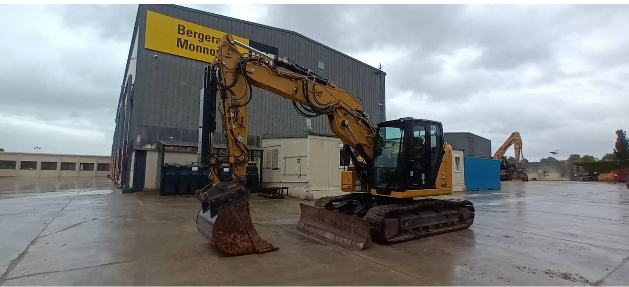 CAT 315 - حفار زحاف: صورة 1 CAT 315 - حفار زحاف: صورة 1