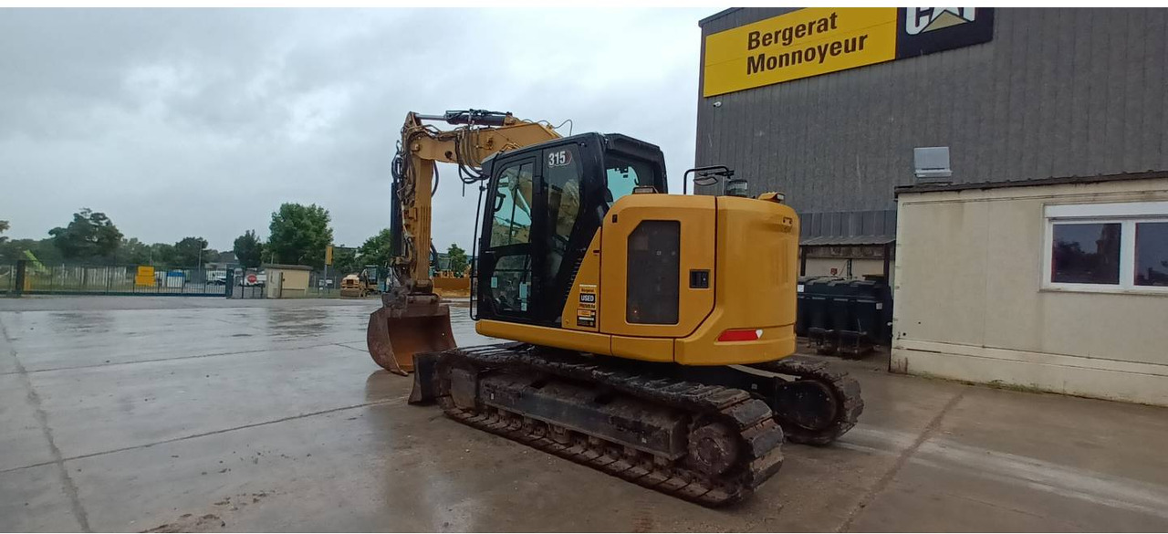 CAT 315 - حفار زحاف: صورة 4 CAT 315 - حفار زحاف: صورة 4