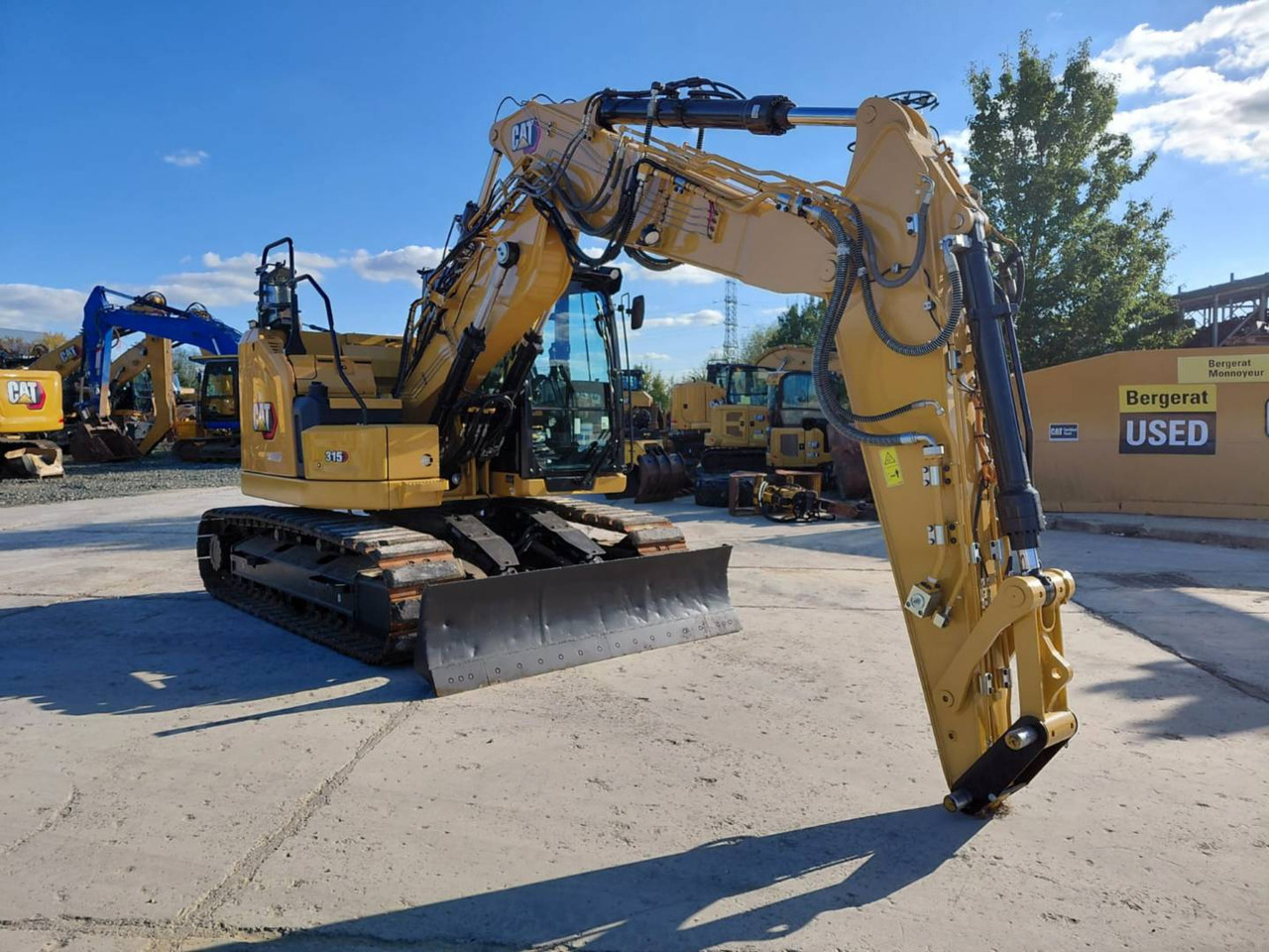 CAT 315 - حفار زحاف: صورة 1 CAT 315 - حفار زحاف: صورة 1