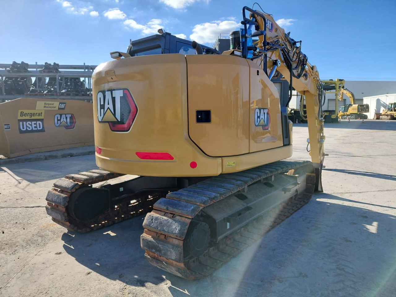 CAT 315 - حفار زحاف: صورة 3 CAT 315 - حفار زحاف: صورة 3