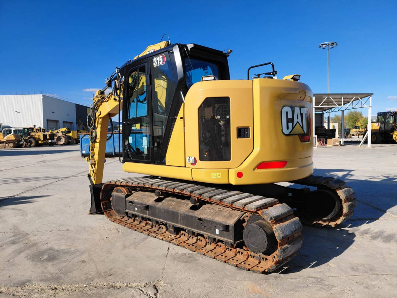 CAT 315 - حفار زحاف: صورة 5 CAT 315 - حفار زحاف: صورة 5