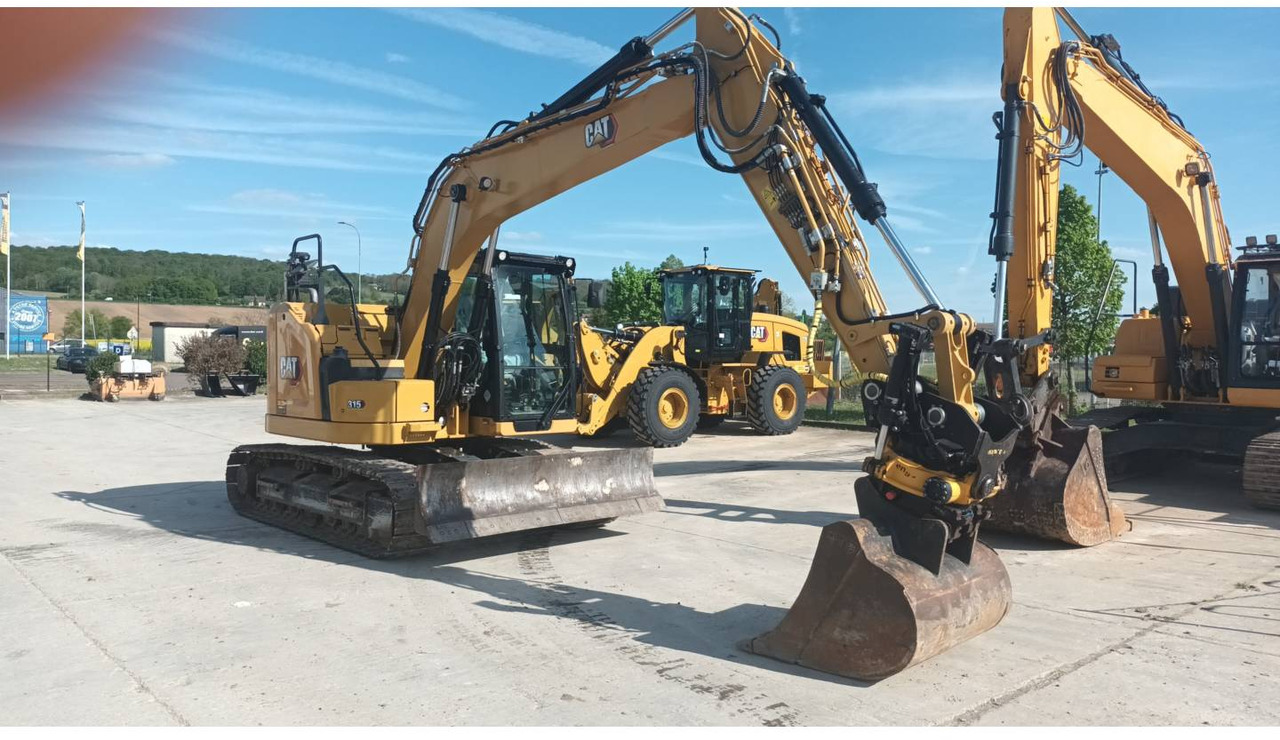 CAT 315 - حفار زحاف: صورة 2 CAT 315 - حفار زحاف: صورة 2