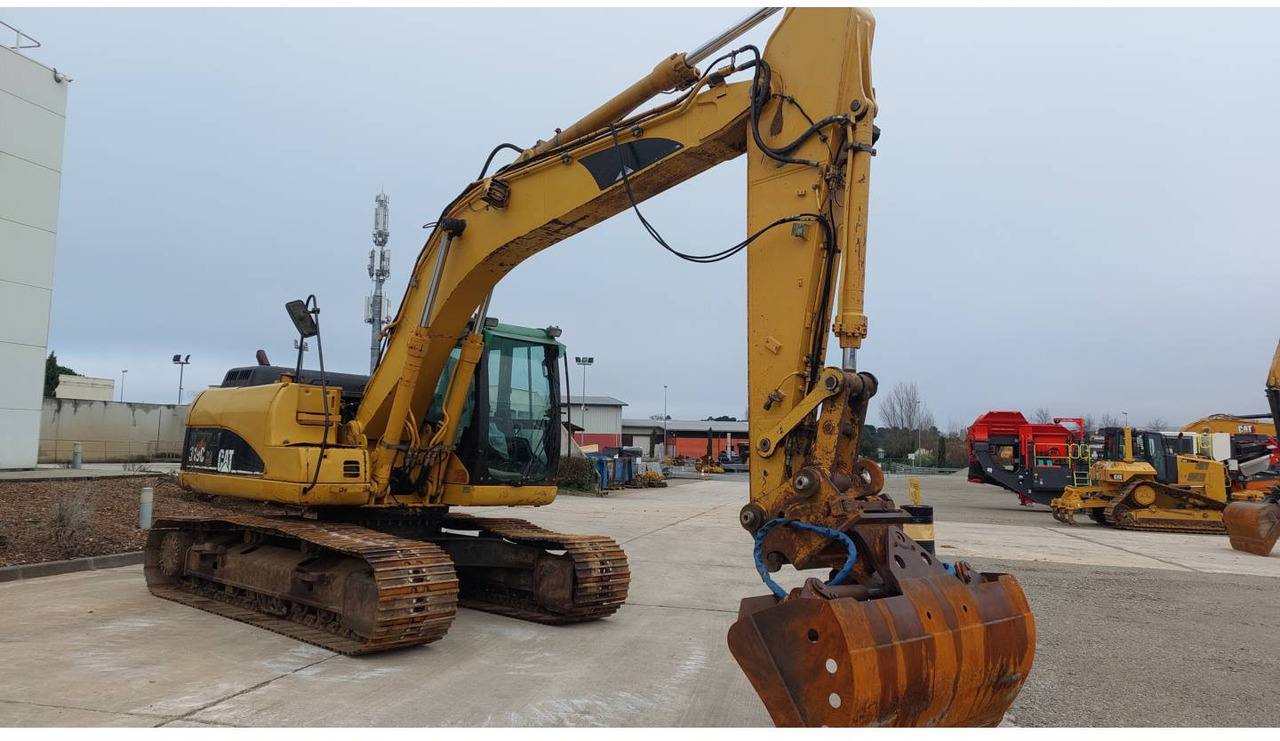CAT 319C - حفار زحاف: صورة 2 CAT 319C - حفار زحاف: صورة 2
