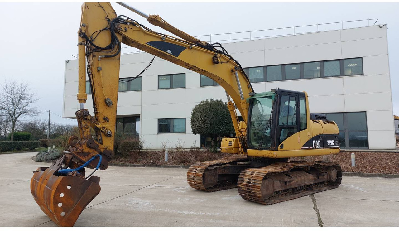 CAT 319C - حفار زحاف: صورة 1 CAT 319C - حفار زحاف: صورة 1